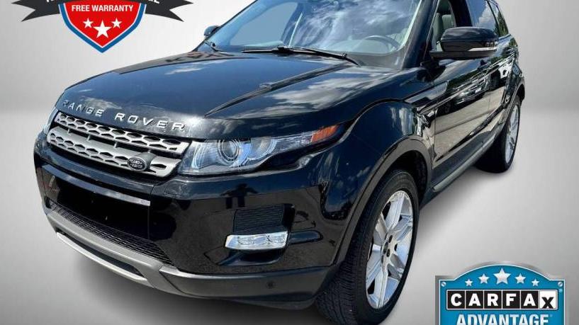 LAND ROVER RANGE ROVER EVOQUE 2013 SALVP2BG6DH838881 image